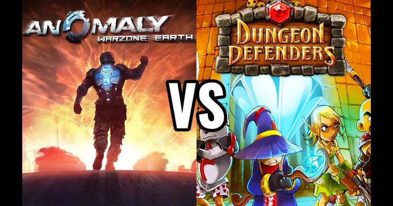 Anomaly - Warzone Earth vs. Dungeon Defenders
