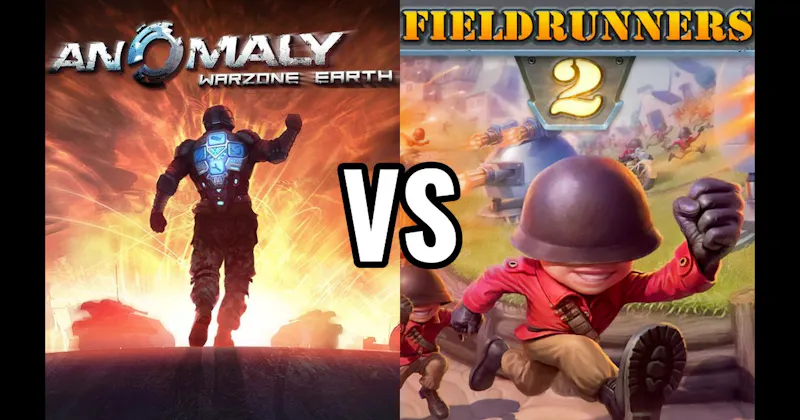 Anomaly - Warzone Earth vs. Fieldrunners