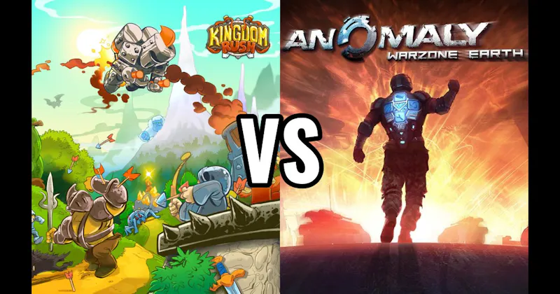 Anomaly - Warzone Earth vs. Kingdom Rush