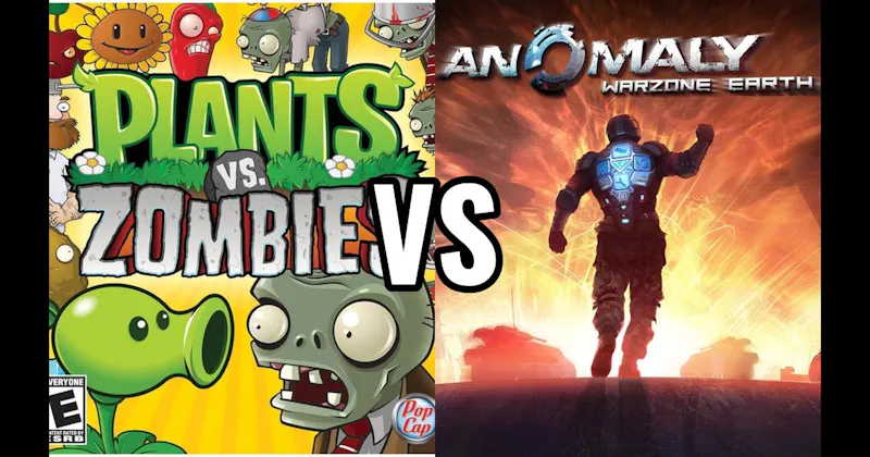 Anomaly - Warzone Earth vs. Plants vs. Zombies