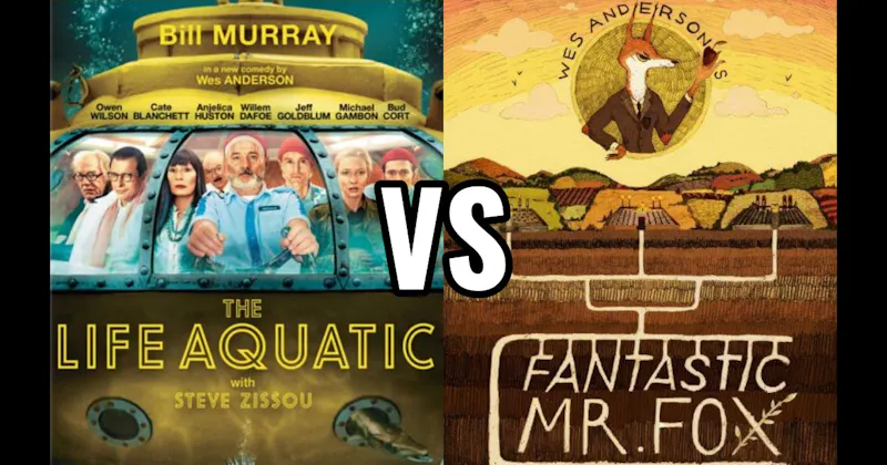 Fantastic Mr. Fox vs. The Life Aquatic with Steve Zissou