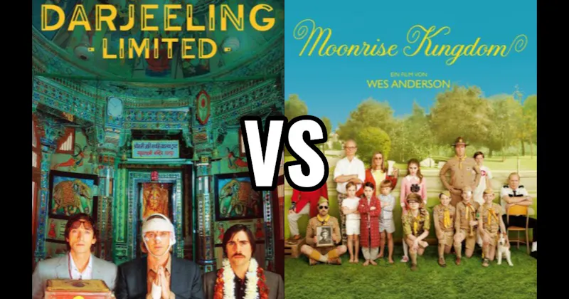 Moonrise Kingdom vs. The Darjeeling Limited