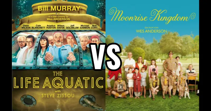 Moonrise Kingdom vs. The Life Aquatic with Steve Zissou
