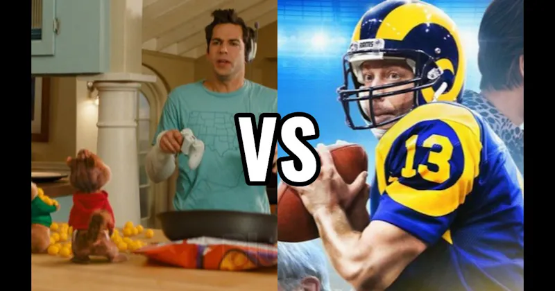 Alvin and the Chipmunks: The Squeakquel vs. American Underdog