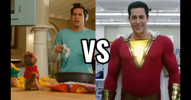 Alvin and the Chipmunks: The Squeakquel vs. Shazam!