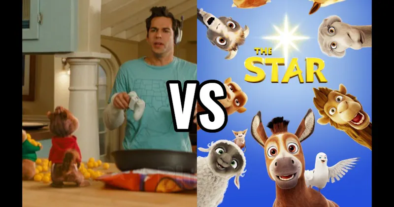 Alvin and the Chipmunks: The Squeakquel vs. The Star
