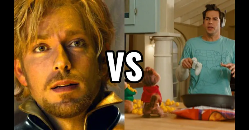Alvin and the Chipmunks: The Squeakquel vs. Thor: The Dark World