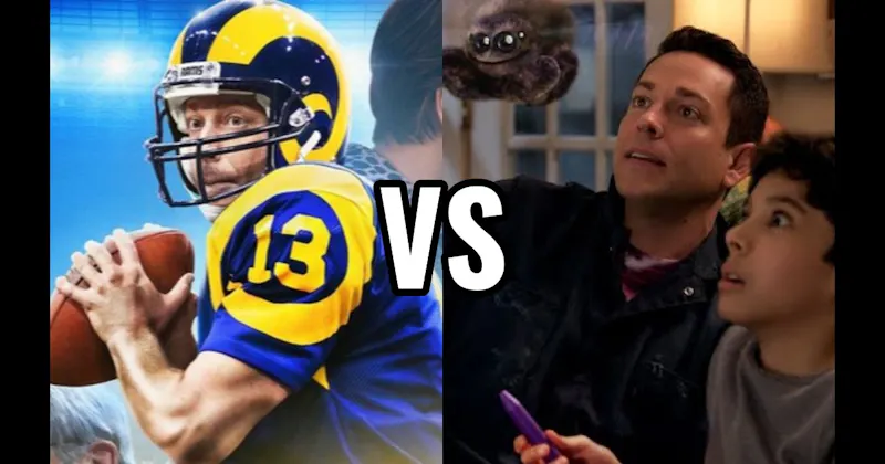 American Underdog vs. Harold And The Purple Crayon