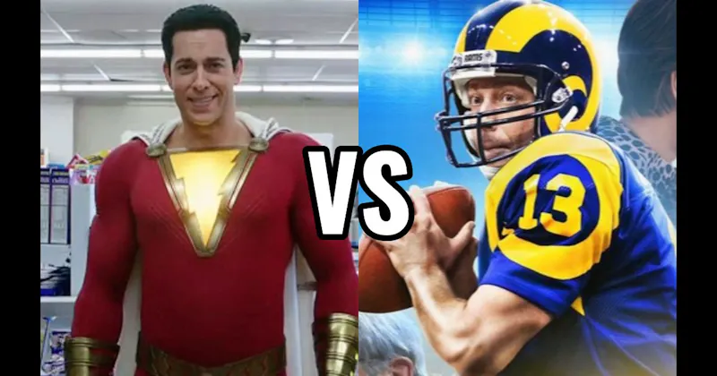 American Underdog vs. Shazam!