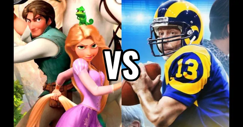 American Underdog vs. Tangled