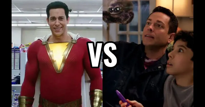 Harold And The Purple Crayon vs. Shazam!