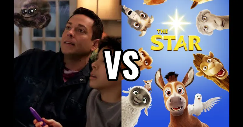 Harold And The Purple Crayon vs. The Star