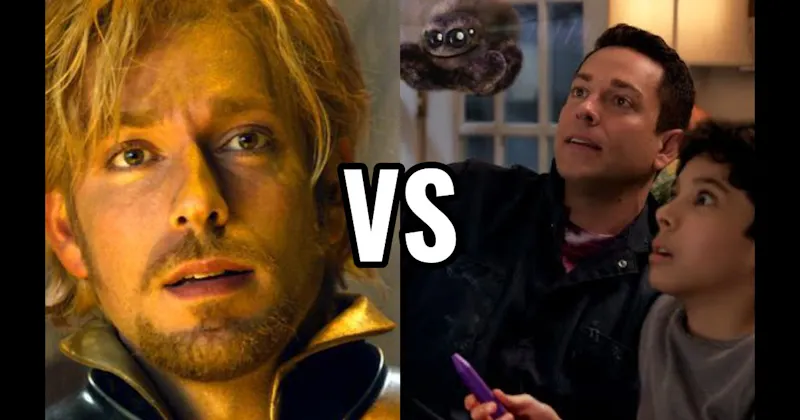 Harold And The Purple Crayon vs. Thor: The Dark World