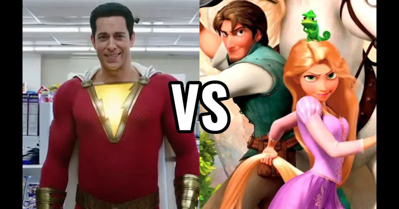 Shazam! vs. Tangled