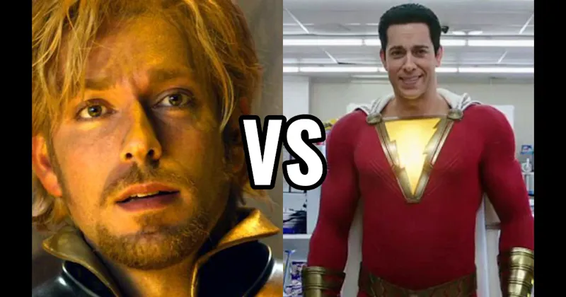 Shazam! vs. Thor: The Dark World
