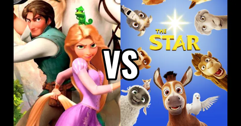 Tangled vs. The Star