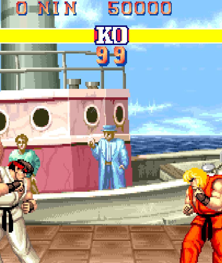 Street Fighter II