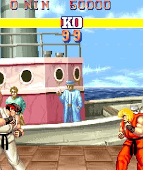 Street Fighter II