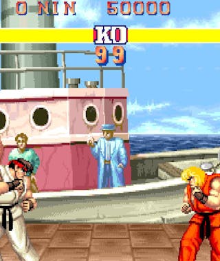 Street Fighter II