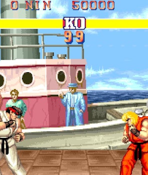 Street Fighter II