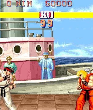 Street Fighter II