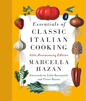 Essentials of Classic Italian Cooking
