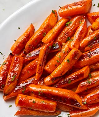 Glazed Carrots