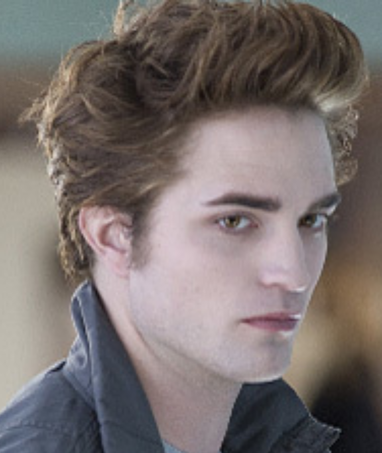 Edward Cullen in Twilight Saga