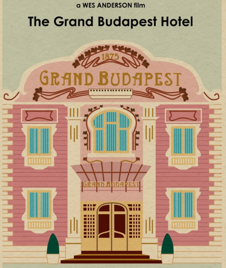 The Grand Budapest Hotel
