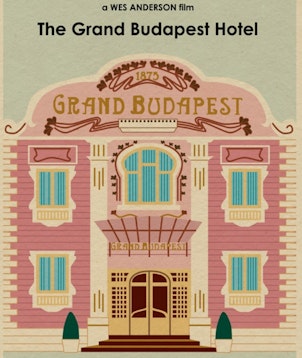 The Grand Budapest Hotel
