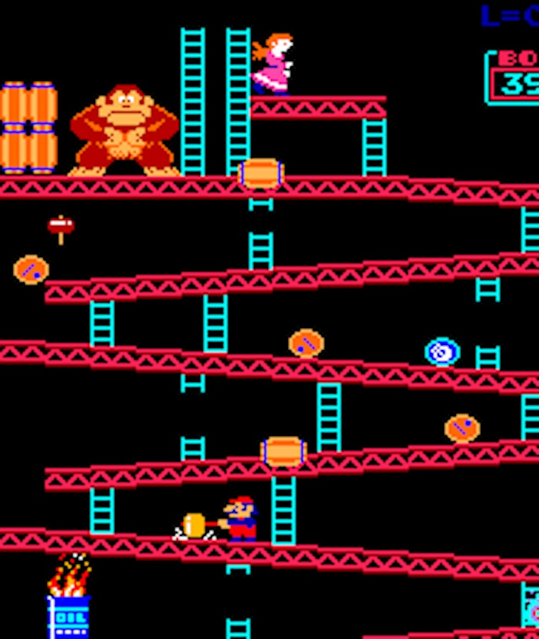 Classic Arcade Games