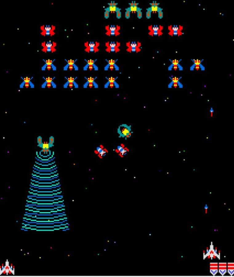Classic Arcade Games