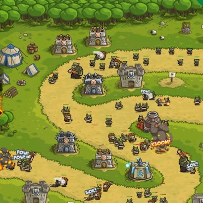 Tower Defense Games