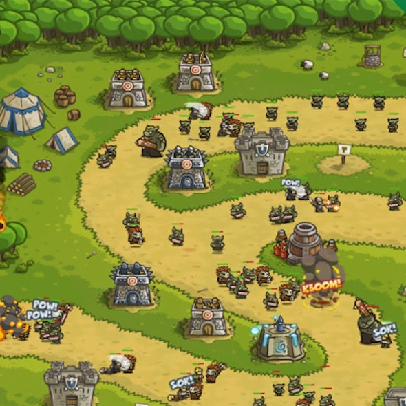 Tower Defense Games