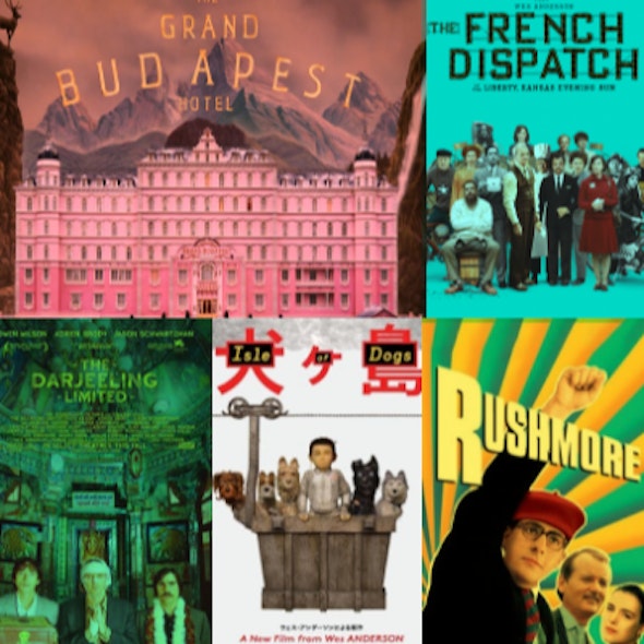 Wes Anderson Movies