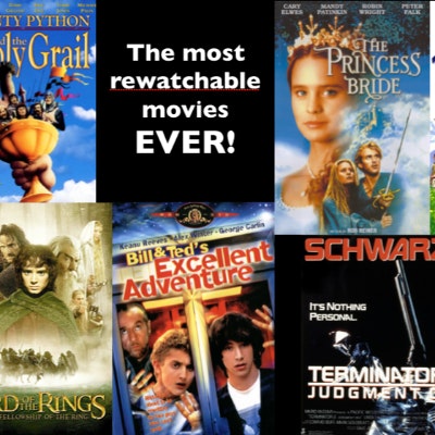 Rewatchable Movies