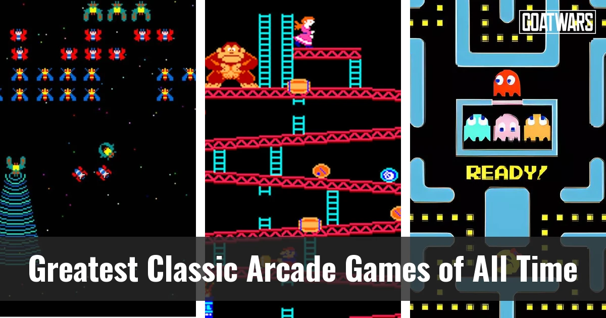 Classic Arcade Games