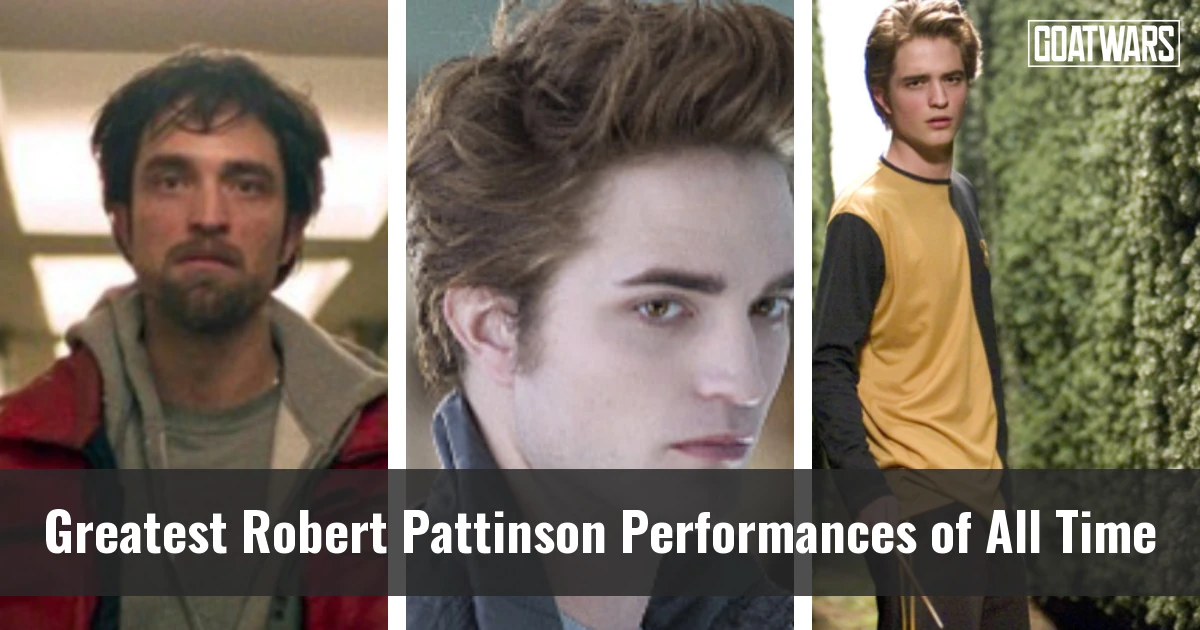 Robert Pattinson Performances
