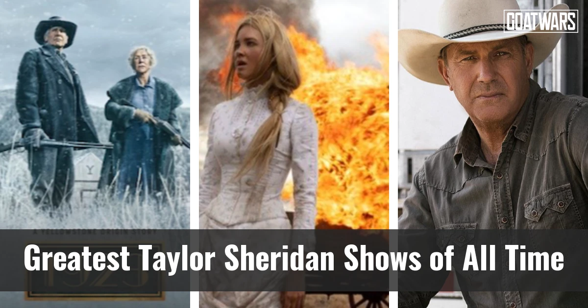 Taylor Sheridan Shows