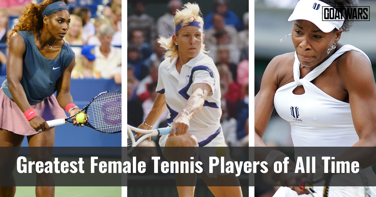 Female Tennis Players