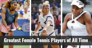 Female Tennis Players