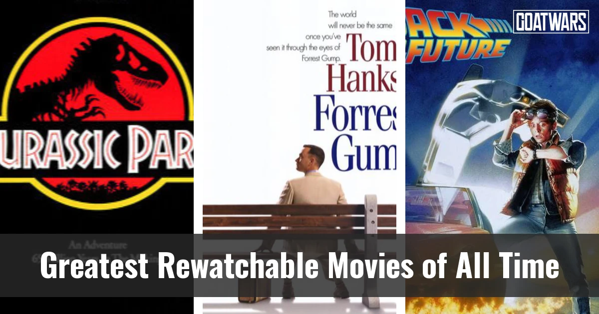 Rewatchable Movies