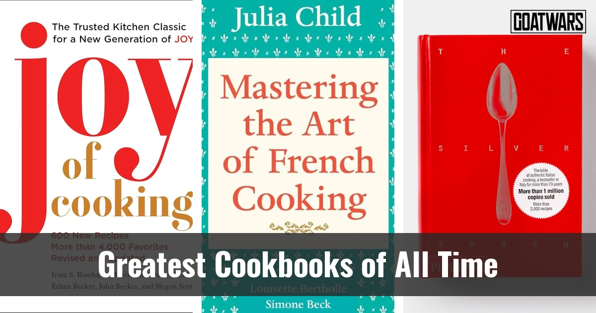 Cookbooks