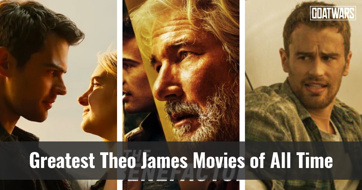 Theo James Movies
