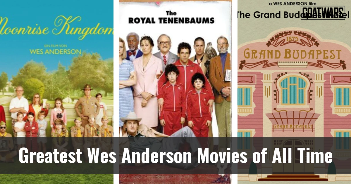 Wes Anderson Movies